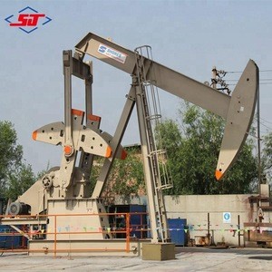 Shengji oil field pumping units nodding donkey oil wellhead pumping unit with good quality from china supplier