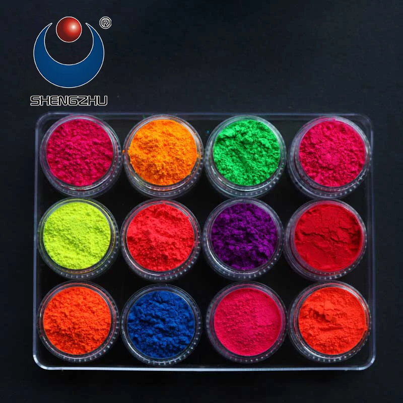 Shengzhu Cosmetic Grade Neon Loose Eyeshadow Pigment Powder