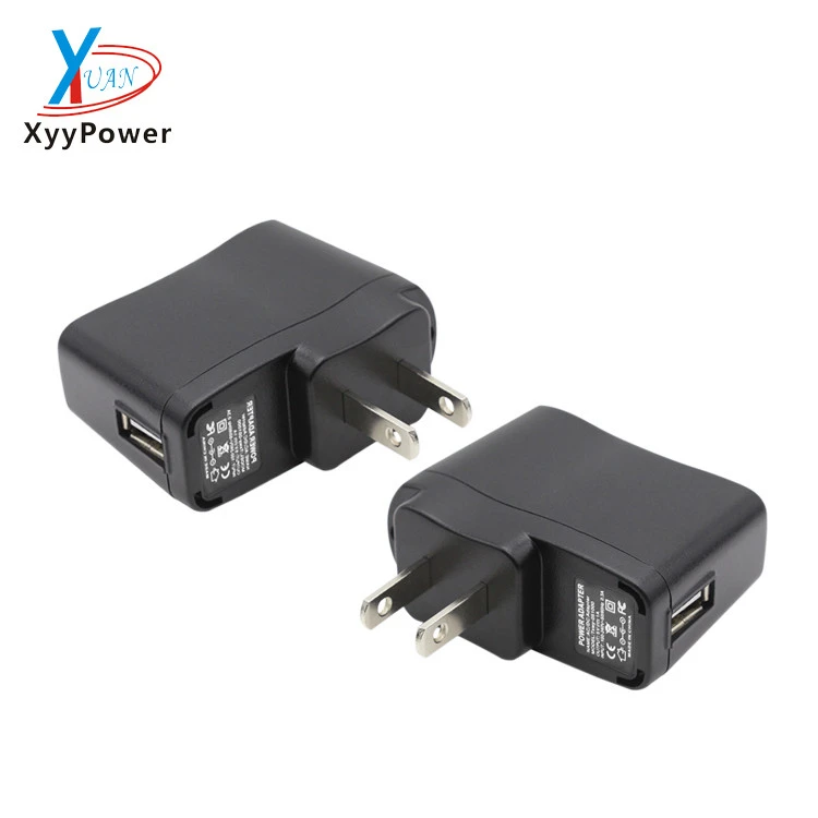 Shenzhen Manufacturer 5v 0.25a Usb Wall Charger Universal Plug Us Travel Power Adapter 5v 250ma