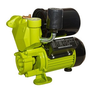 SHIMGE 1AWZB370 Series 0.5HP automation clean water pump impeller are able to offer high pressure 220v in water pump
