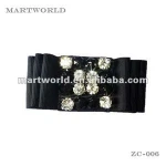 shoe trims,organza shoes decor,shoe laces accessories(ZC-006)