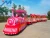 Import Shopping Mall Electric Trackless Rides Tourist Train Rides from China