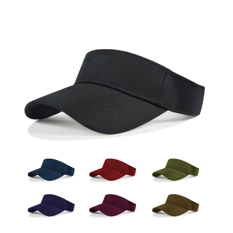 Short Brim Sun Visor Caps and Hats Fashion Custom 100% Cotton Sports Style,character Breathable 7-20days Returned Spring Summer