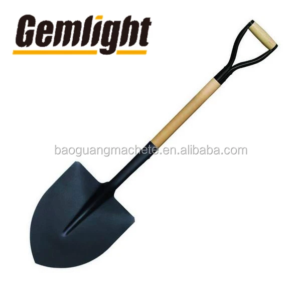 Shovels 503 black spade