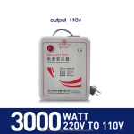 shunhong 3000w Home Appliance Step down 220v to 110v power voltage converter transformer