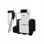 Silent centralized pulverizer  plastic bottle shredder machine plastic crusher for plastic bags