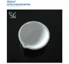 Silica crucible Heat Resistance Fused Silica Quartz Ceramic Crucible