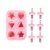 Import Silicone BPA Free Ice Popsicle molds 6 Cavity Ice cream Make tools for home DIY make Cake Pop Reusable Popsicle Molds from China