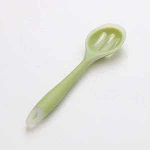 Silicone or nylon kitchen spoon nylon stainless cooking tools and utensils