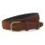 Import Silver-toned buckle belt genuine leather suede leather belt men best Christmas gift full grain Leather belt from China