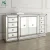 Import silver wood trim living room furniture large mirrored sideboard from China