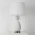 Import Simple Designs Family Bedroom Beside White Rivet Pineapple Ceramic Table Lamp from China