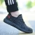 Import Simple fashionable summer breathable and deodorant flying woven mesh safety shoes sport safety shoes from China