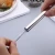 Simple Nylon Bristle Wire Metal Stainless Steel Straw Cleaning Brush for Bar Accessories
