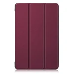 Simple pure color three fold leather case cover for samsung tab s5e t720 case cover samsung tablet s5e galaxy tab