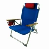 Simpleme Aluminum folding reclining backpacking camp beach chair for picnic