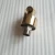 Import single flow 1" npt pipe fitting swivel joint rotating water union from China