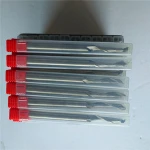 Single flute cutter HSS Milling Tool for Window Door Copying Router and Milling Machine 5*80mm