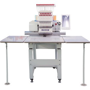 Single Head Embroidery Machine with Laser Cutting System