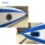Import Single seat drop stitch and PVC material canoe rowing boat Inflatable kayak new design U or V bottom from China
