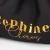 Import Sinicline Popular Cothing Black Women Clothing Drawstring Bag from China