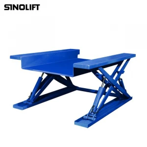 SINOLIFT HL Electric Motor Scissor lift table