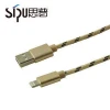 SIPU Usb Type C Cable for mobile phone cheap Charger Data Cable