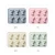Import six cavities little feet shape baking mold food grade silicone cake mould handmade soap mold from China