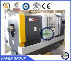 SK40P/1000 cnc lathe machine semi-auto cnc turning lathe