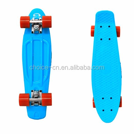 Skateboard Complete Deck Mini Plastic Skate Board