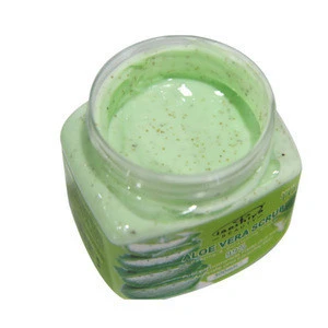 Skin Care Private Label Aloe Vera Whitening Exfoliating Body Scrub Cream Wholesale
