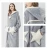 Import Sleepwear Robe for Women Bath Wearable Towel Women Fleece Flannel Soft Robes Robe Bathrobe Long Sleeve Picture Shows Plain Dyed from China