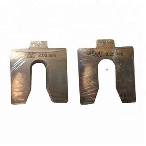 Slotted Stainless Steel Shims 2020 for sale