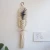 Import small Colorful Art Decor Macrame Wall Hanging Boho Woven Home Decoration for Bedroom Living Room from China