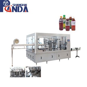 Small Juice Bottle Liquid Filling Production Machine Food Beverage Machinery