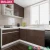 Import small kitchen dark matt color modular kitchen cabinets home custom kitchen cabinets from China