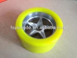 small plastic toy car wheel
