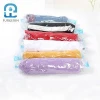 Small Roll Up Travelling Vacuum Compressed Storage Space Saving Bags Transparent Cable Organize Bag Travel Storage Bag For Cloth