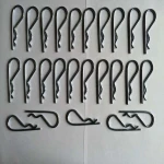 Small sizes (DIN 11024) Single Clip Spring pin