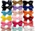Import Small Solid Ribbon Bowknot Hairgrip for girls from China