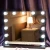 Import Small Wholesale Hollywood Dresser LED Makeup Mirror,Makeup Mirror Vanity Mirror With Lights,Cosmetic Mirror With Light from China