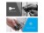Import smart finger print padlocks for safe box backpack bicycle bag mini intelligent touch screen fingerprint keyless lock from China