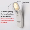 Smart home USB human body sensing nightlight creative light-controlled desk lamp LED bedside lamp