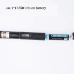 Smiling shark high quality 10km 303 red green light led torch laser pointer