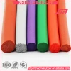 Smooth surface silicone rubber cord stock