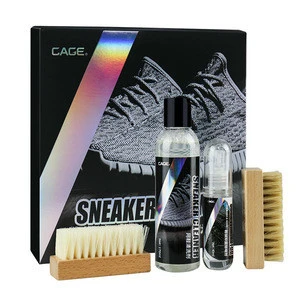 Sneaker Shoe Cleaning Kit with Nature Ingredients