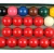 Import Snooker Ball Marker Full Size 22 Pcs 2-1/16" Or 2 1/4" Snooker Pool Ball snooker Ball Set from China