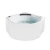 Import Soaking Shower Freestanding Deep Acrylic Matt Bathtub Freestanding Pure Acrylic Luxury Spa Whirlpool Bath Tub from China