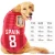 Import Soccer Team Pet Dog Jersey T-Shirt World Cup Clothing Sports Football Basketball Pet Apparel Vest Dog Jerseys from China