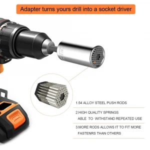 Socket  Wrench Power Drill Adapter Tool, Hand Tool, Multi Function Repair Tools